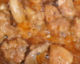 A picture of step 9 of Chicken ginger karahi.