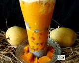 A picture of step 4 of Mango Mastani.