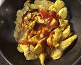 Foto del paso 4 de la receta: Fajitas de pollo estilo americano