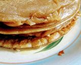 A picture of step 8 of BananaOat Pancake.