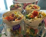 મસાલા પાપડ શોટસ (Masala papad Shots Recipe in Gujarati) રેસીપી સ્ટેપ10ફોટો
