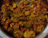 A picture of step 4 of Mix vegetable.