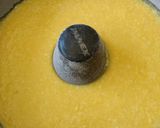 A picture of step 4 of Bolo de fubá (Brazilian cornflour cake) 🇧🇷.