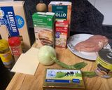 Foto del paso 1 de la receta: Canelones de pollo y nata