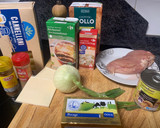 Foto del paso 1 de la receta: Canelones de pollo y nata