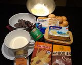 Foto langkah ke 1 dari resep Marmer Brownies.