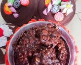 Foto langkah ke 5 dari resep Kacang Coklat /Beng - Beng.