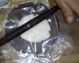 A picture of step 7 of Instant swiss roll.