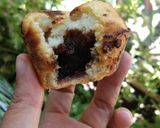 Foto langkah ke 7 dari resep Roti Tawar Isi Coklat.
