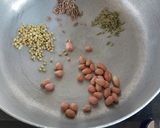 A picture of step 2 of Bharwa Masala Baingan.