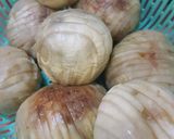 Hình bước làm 1 của món Cà bát rim nước tương