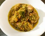 Foto langkah ke 6 dari resep Ayam sambal hijau.