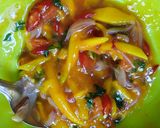 Foto langkah ke 5 dari resep Chicken Mango Ala Thai.