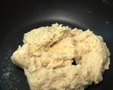A picture of step 3 of Kaju Katli.