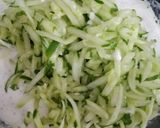 صورة لخطوة 5 من وصفة 🥗 سلطة الزبادي بالخيار 🥒🥒