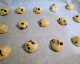Foto del paso 11 de la receta: Galletas de vino dulce y chocolate