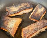 Salmon with lemon mustard sauce recipe step 2 photo