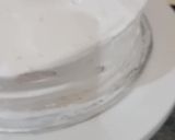 A picture of step 16 of Birthday special cake(without oven).