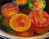 A picture of step 6 of Instant pot egg bites.