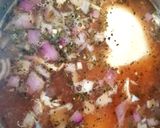 A picture of step 4 of My Chicken & Carrot Soup 😙.