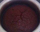 A picture of step 6 of Strawberry Chocolate Stove Top (mawe tatu) Gas Cake.