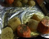 Foto del paso 2 de la receta Capón asado al whisky