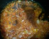 A picture of step 1 of Cous cous with veggies.