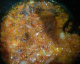 A picture of step 1 of Cous cous with veggies.