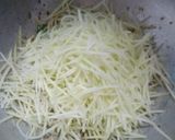 Foto langkah ke 4 dari resep 30. Tumis gandul tempe semangit.