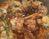 A picture of step 9 of Chicken Masala Gravy 🍗.