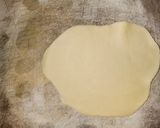 Foto langkah ke 4 dari resep Bakpia Pathuk isi Kacang Hijau.
