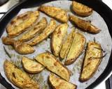 Rosemary Flavoured Baked Potato Wedges recipe step 5 photo