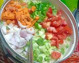 A picture of step 6 of One Pot vegetable Pasta.