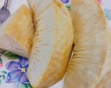 Hình bước làm 1 của món Sa kê ngào đường