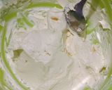 Epres, banános, mascarponés, tejszínes torta recept fázis 4 fotója