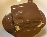 Menzás piskótakocka csokiöntettel recept fázis 5 fotója