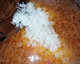 A picture of step 8 of Chatpata Chicken Pulao.