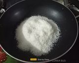 A picture of step 1 of Coconut Chocolate Modak.