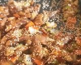 A picture of step 8 of Baby corn manchurian.