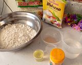 Foto langkah ke 1 dari resep Bakpao Ayam (No Mixer).