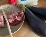 Foto del paso 1 de la receta: Berenjenas rellenas gratinadas
