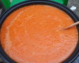 Hagyományos sárgabarack lekvár főzés recept fázis 4 fotója