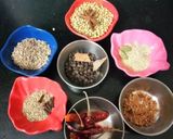A picture of step 1 of GARAM Masala (Homemade garam masala).