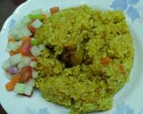 Foto langkah ke 7 dari resep Briyani rice.