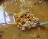 Foto langkah ke 3 dari resep Sup Telur Kepiting Jagung #alamami.