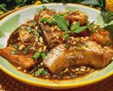 Hình bước làm 1 của món Cơm nhà với các món ngon