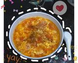 Hình bước làm 6 của món Canh mây