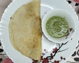 A picture of step 4 of Set Dosa.