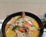 Foto langkah ke 6 dari resep Sayur ikan cucut/peh + tahu.
