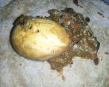 தாபா முறை முட்டை மசாலா (dhaba style muttai masala Recipe in tamil) ரெசிபி ஸ்டேப் 6 புகைப்படம்